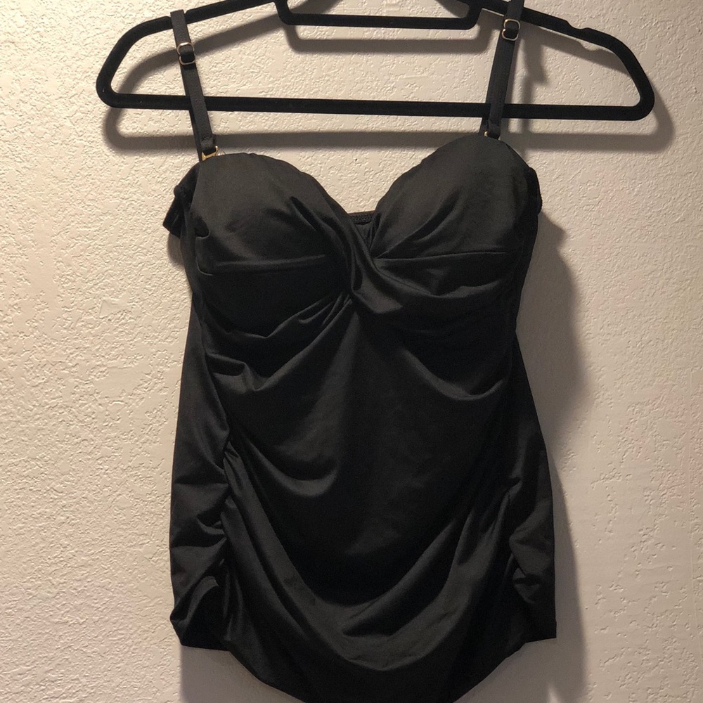 7-Black Tankini